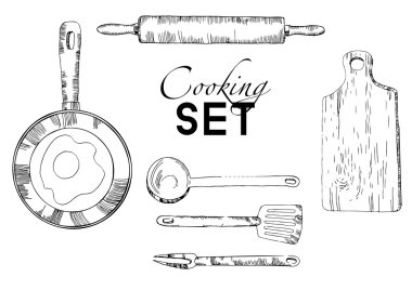 Mini mutfak takımı beyaz