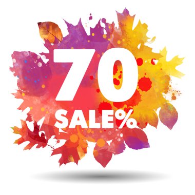 Suluboya sonbahar Satılık