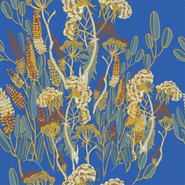 Kusursuz çiçek deseni