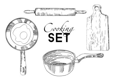 Mini mutfak takımı beyaz