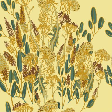 Kusursuz çiçek deseni