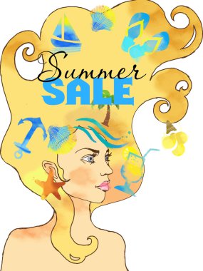 Güzellik kız uzun ile duymak.