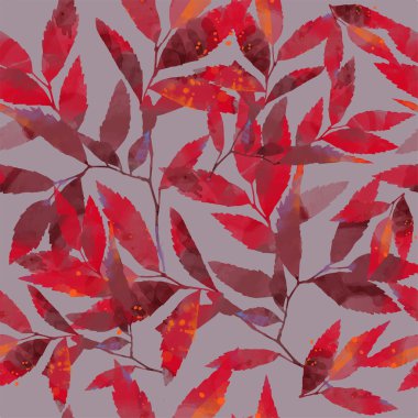 Sonbahar yaprakları paterni