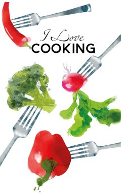 Arka plan yemek yapmayı seviyorum