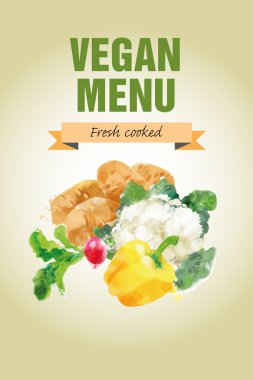 Suluboya Vejetaryen Menü