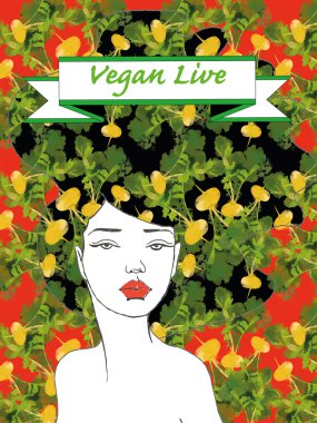 Güzellik kız ve şalgam