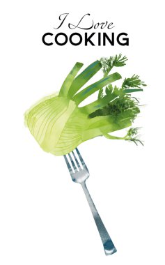 Sulu Boya mutfak arka plan