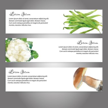 Suluboya sebze arka plan