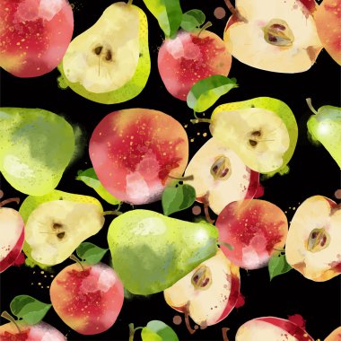 Elma ve armut seamless modeli