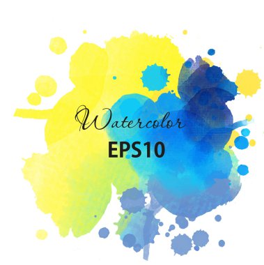 suluboya splash arka plan