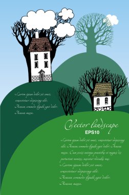 Güzel gece manzarası