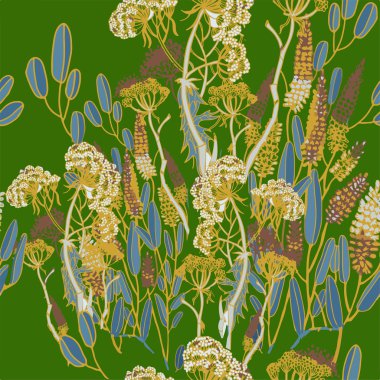 Kusursuz çiçek deseni