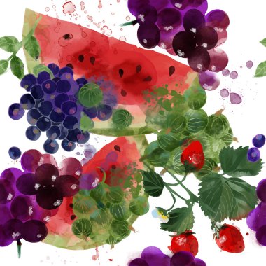 Dikişsiz meyve doku