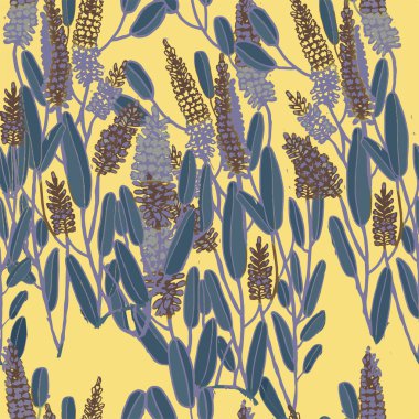 Kusursuz çiçek deseni