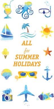 Sakinleştirmek için yaz tatili.