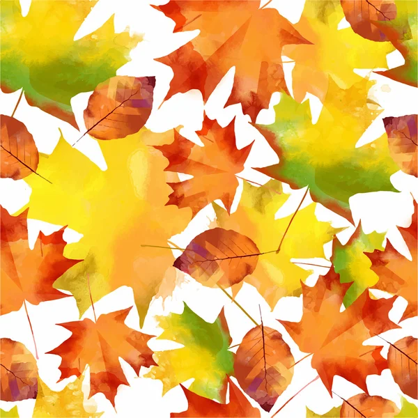 Sonbahar yaprakları paterni