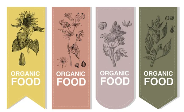 Tahıllar ile etiketleri ayarlama