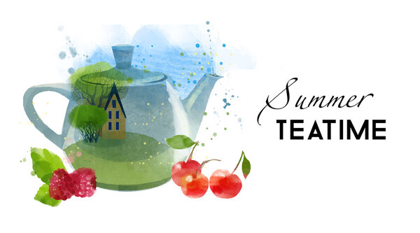 Summer Tea Time