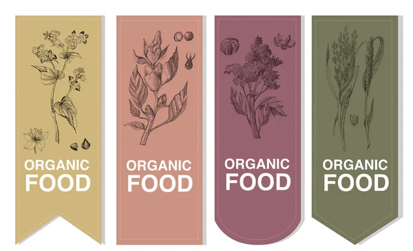 Tahıllar ile etiketleri ayarlama