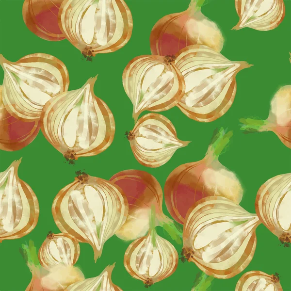 Sulu Boya desen soğan