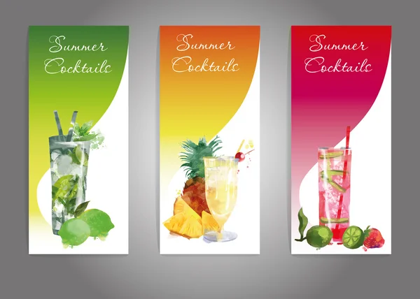 Yaz kokteylleri ayarla