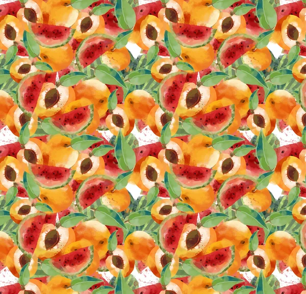 Arka plan kayısı ve karpuz