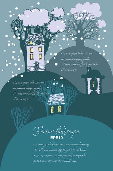 Güzel gece manzarası