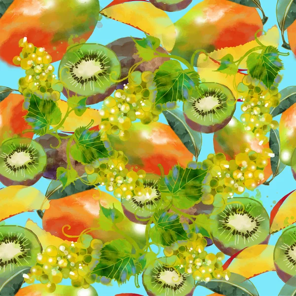 Desen, kivi, mango ve üzüm