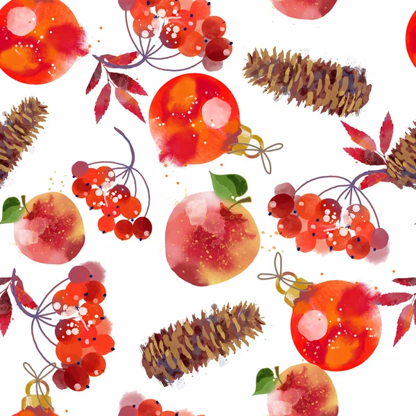 Suluboya Noel deseni