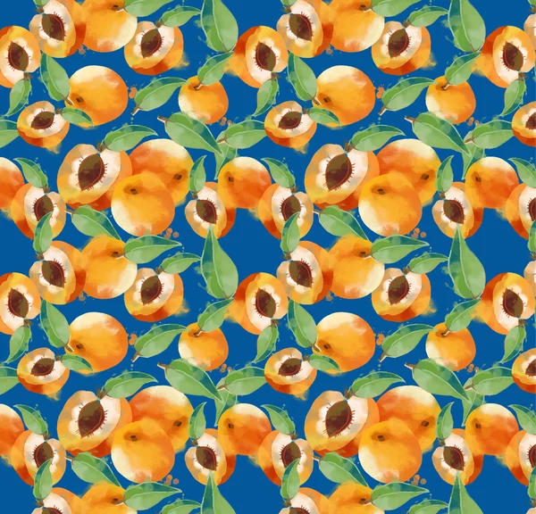 Kayısı suluboya arka plan