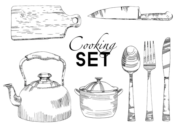 Mini mutfak takımı beyaz