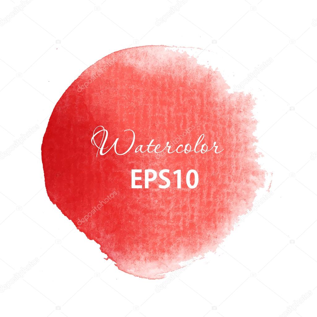 Watercolor splash background