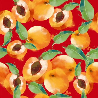 Kayısı seamless modeli