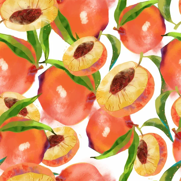 Şeftali seamless modeli