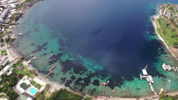 土耳其Bodrum海域全景照片. — 图库视频影像