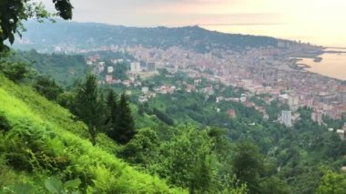 Türkiye 'de Rize' nin büyüleyici doğa görüşü