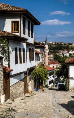 Safranbolu sokaklarından muhteşem ve kaliteli bir manzara..