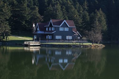 Bolu Goynuk 'un yaz mevsiminde insansız hava aracıyla çekilmiş muhteşem bir fotoğrafı..