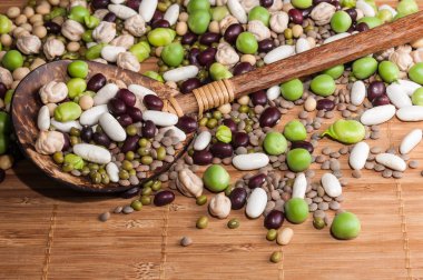 Farklı karışık sebze