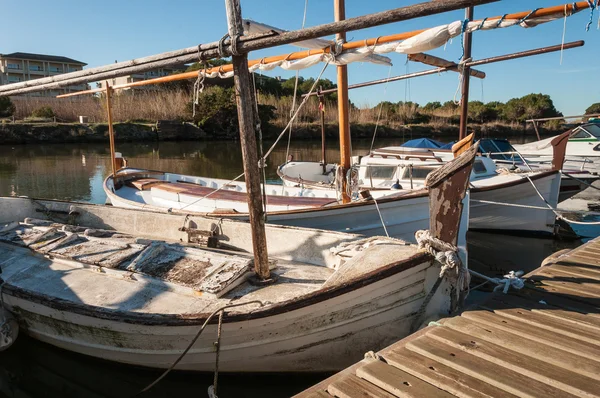 Llauts, Mallorca tipik tekneler