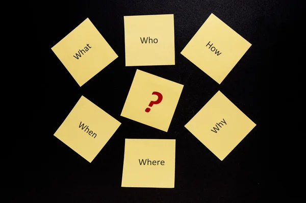 En sık soru ile çeşitli roller