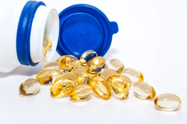 Balık yağı kapsülleri 