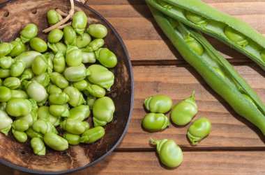 Rustik kaşık fasulye tam