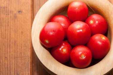 Kase kiraz domates dolu