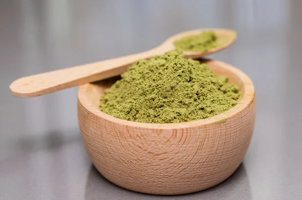 Çanak buğday çimi tozu