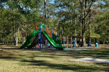 Lafayette, LA 'deki Pa Davis Park çocuk parkı