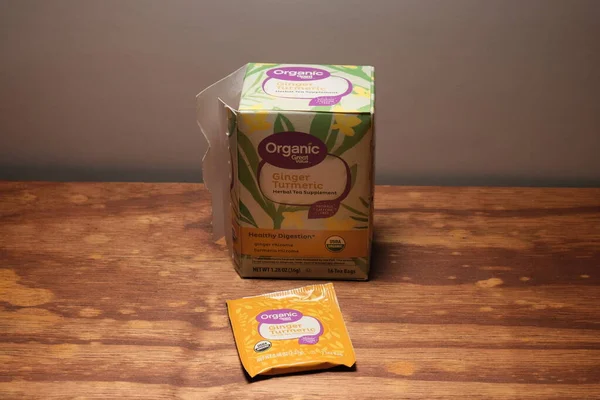 Walmart Büyük Değerli Organik Çay Zencefilli Turuncu Sağlıklı Sindirim