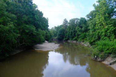 Kisatchie Kızıl Kayalık Nehri Louisiana