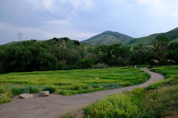 Parque Matthews Winters em Golden Colorado — Fotografia de Stock