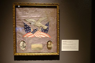 Sylvester Spieles 1918 Dünya Savaşı Hatırası